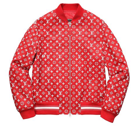 supreme lv leather jackrt|supreme x Louis Vuitton hoodie.